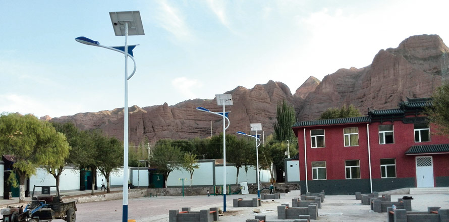 晶昶能學校發電案例