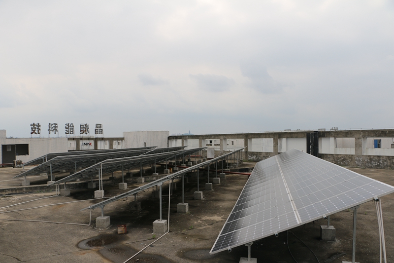 自有廠房屋頂61KW光伏發電站2