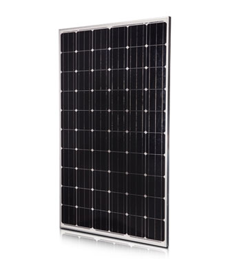 單晶太陽能板280W