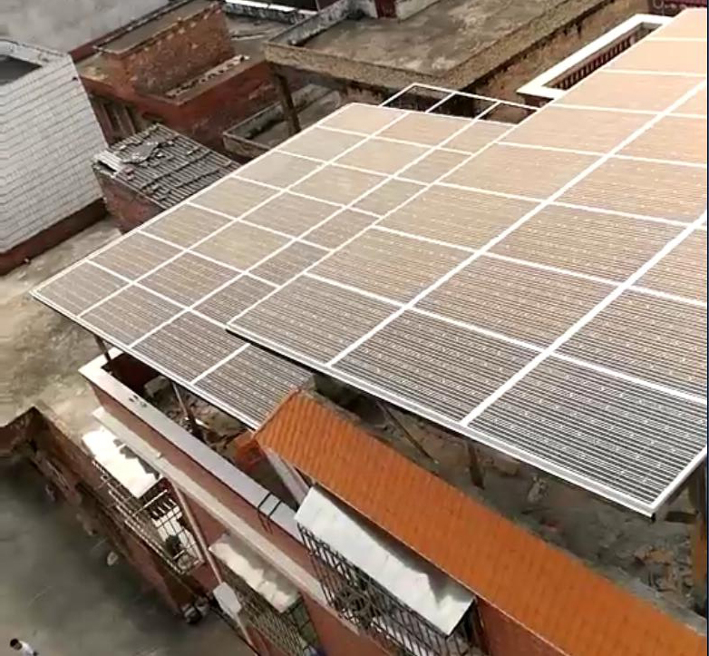 廣東省佛山市高明15KW并網太陽能發電項目