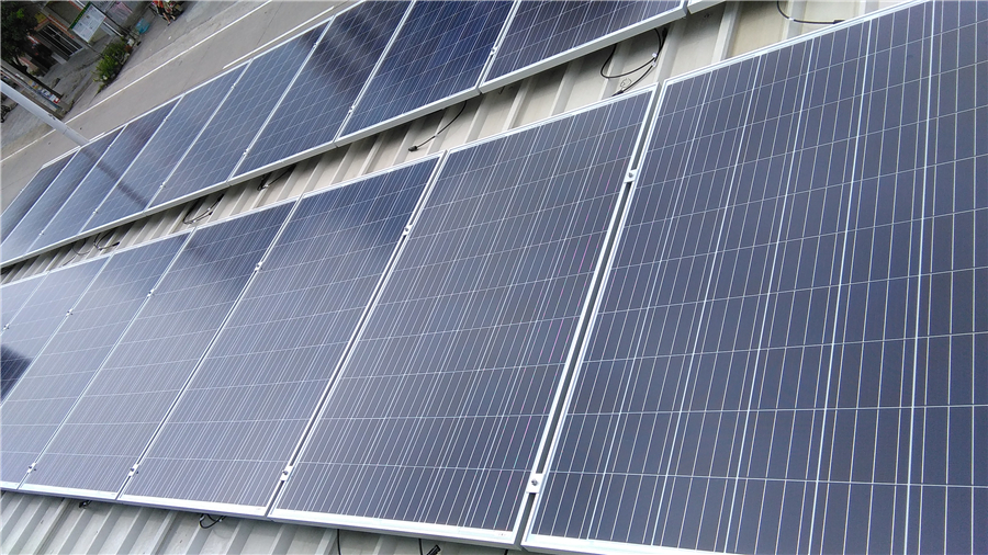 福建省泉州市梅山5KW并網太陽能光伏供電系統 福建省泉州市梅山5KW并網太陽能光伏供電系統