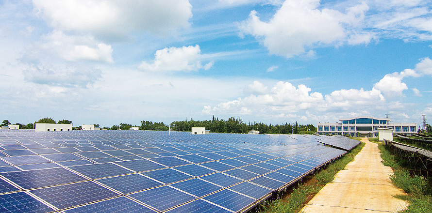 農(nóng)業(yè)發(fā)電站太陽能案例