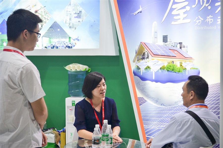 門庭若市，賓朋滿座！晶昶能新能源全新亮相廣州光伏展